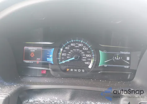 2015 Ford Flex Sel из США, поврежденный, VIN 2FMGK5C82FBA18364